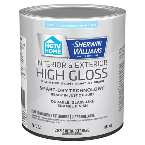 sherwin williams high gloss sheets